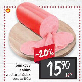 Salám šunkový