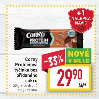Tyčinka Protein Corny