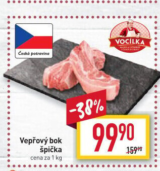 Vepřový bok špička Vocílka