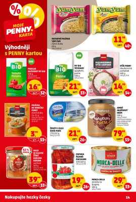 akční leták Penny Market 24.11.2022-30.11.2022