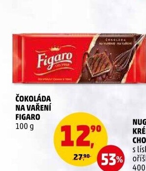 Čokoláda na vaření Figaro