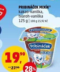 Dezert mixík Pribináček