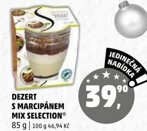 Dezert Selection