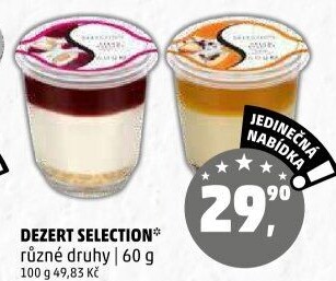 Dezert Selection