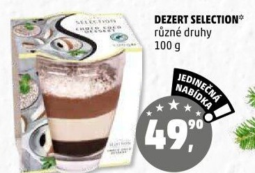 Dezert Selection