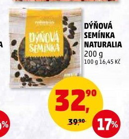 Dýňová semínka Naturalia