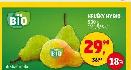 Hrušky My BIO