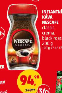 Instantní káva Nescafé Classic