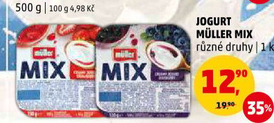 Jogurt Müller Mix