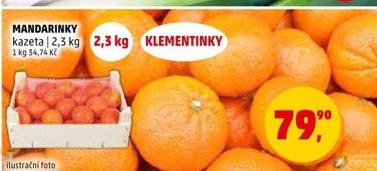 Klementinky