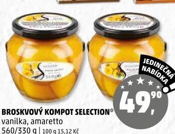 Kompot broskve Selection
