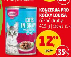 Konzerva pro kočky Louisa