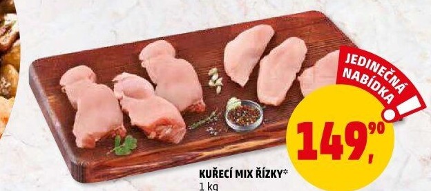 Kuřecí řízky mix
