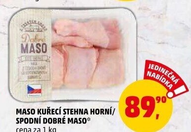 Kuřecí stehna Dobré maso