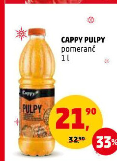 Nápoj Pulpy Cappy