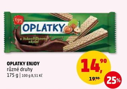 Oplatky Enjoy