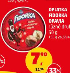 Oplatky Fidorka Opavia