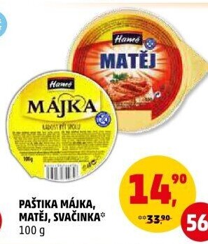 Paštika Májka Hamé
