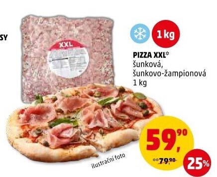 Pizza mražená