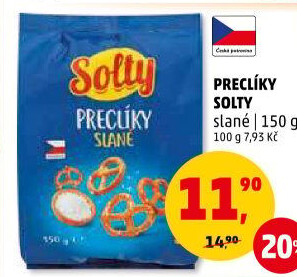 Preclíky Solty