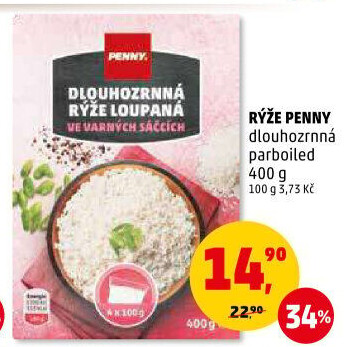 Rýže dlouhozrnná Penny