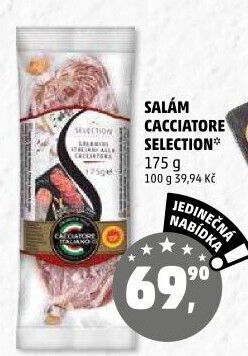 Salám Cacciatore Selection