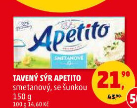 Sýr tavený Apetito