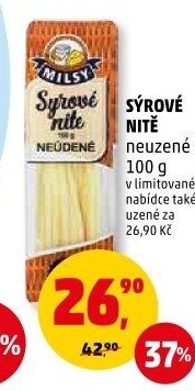 Sýrové nitě Bánovecké Milsy