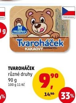 Tvaroháček Milko