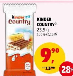 Tyčinka Country Kinder