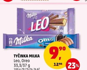 Tyčinka Leo Milka