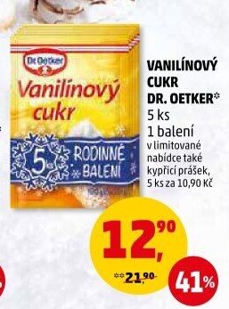 Vanilínový cukr Dr. Oetker