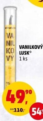 Vanilkový lusk Allnature