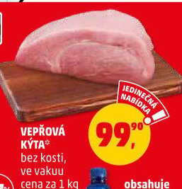 Vepřová kýta bez kosti