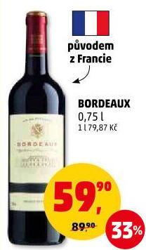 Víno Bordeaux