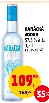 Vodka Hanácká