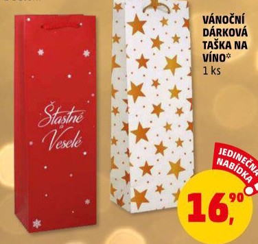 Dárková taška na víno