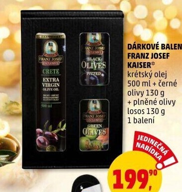 Dárkové balení Exclusive Franz Josef Kaiser