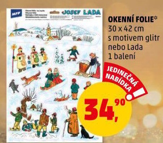 Dekorační okenní folie