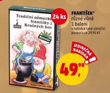 Františky vonné vánoční