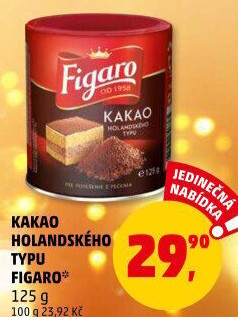 Kakao holandské Figaro