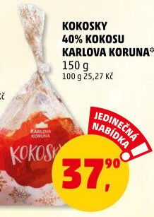 Kokosky Karlova Koruna