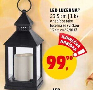 LED lucerna