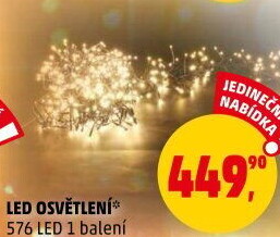 LED světelný řetěz
