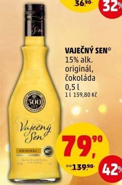 Likéry Vaječný sen Missis