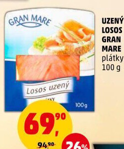 Losos uzený Gran Mare