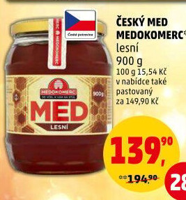 Med lesní Medokomerc