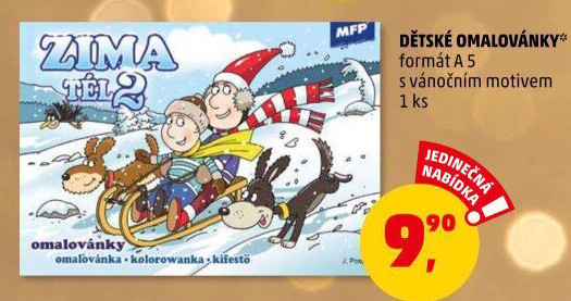 Omalovánky MFP paper