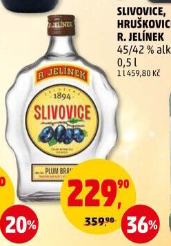 Pálenka Slivovice Rudolf Jelínek