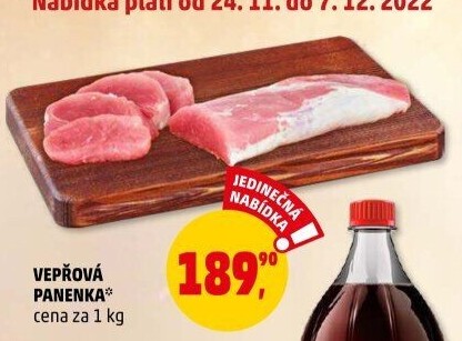 Panenka vepřová